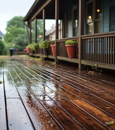 revitalizing your space deck staining restoration